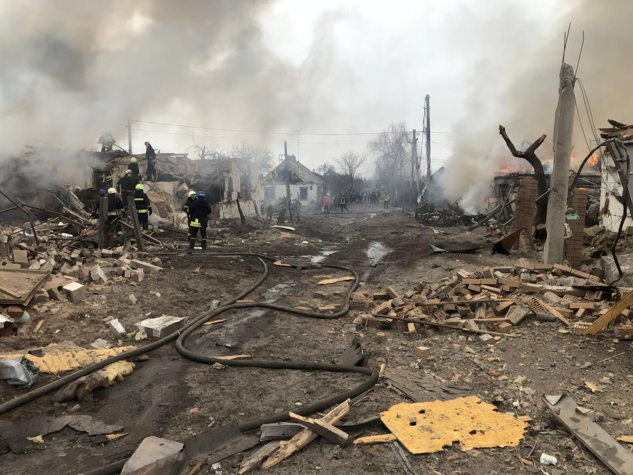 Російські ракети знищили мирний квартал у приватному секторі Дніпра