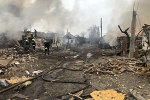 Російські ракети знищили мирний квартал у приватному секторі Дніпра