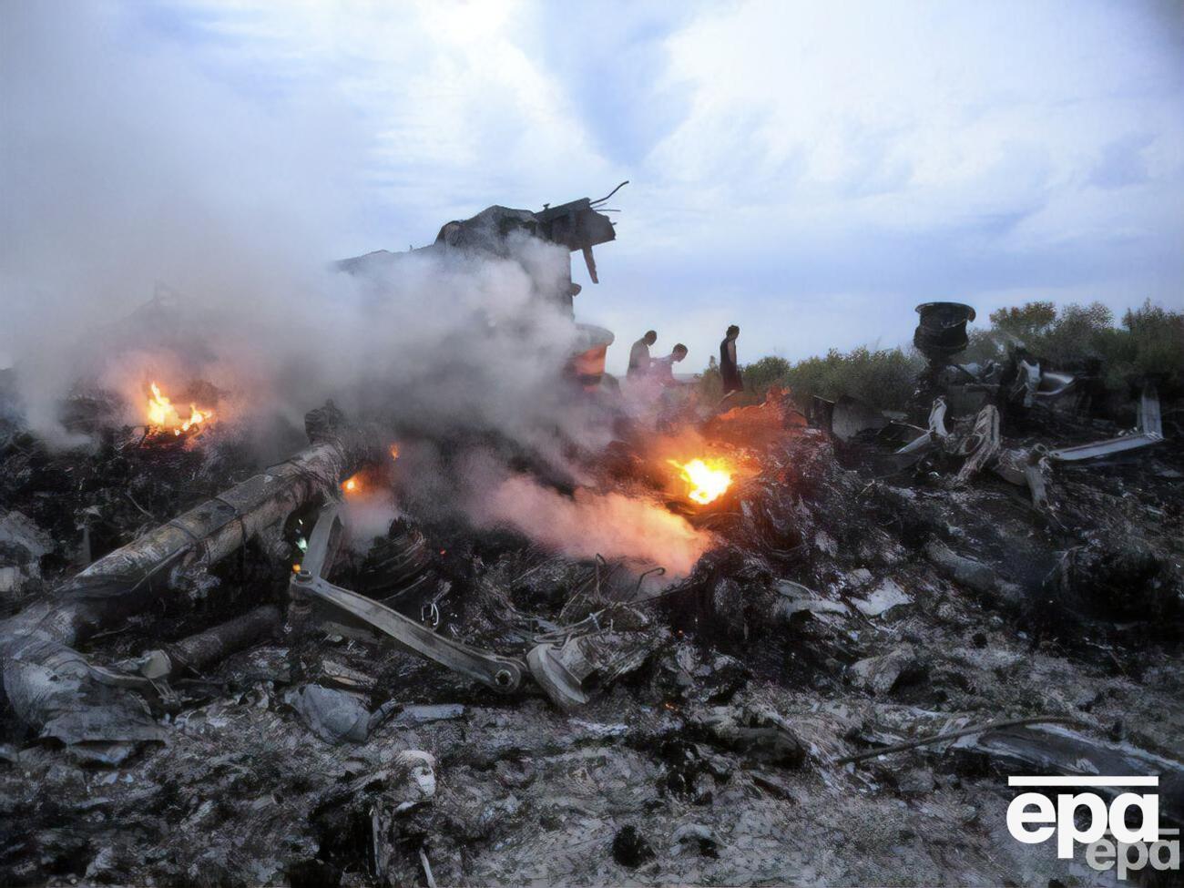 Під час аварії рейсу MH17 загинули всі 298 людей