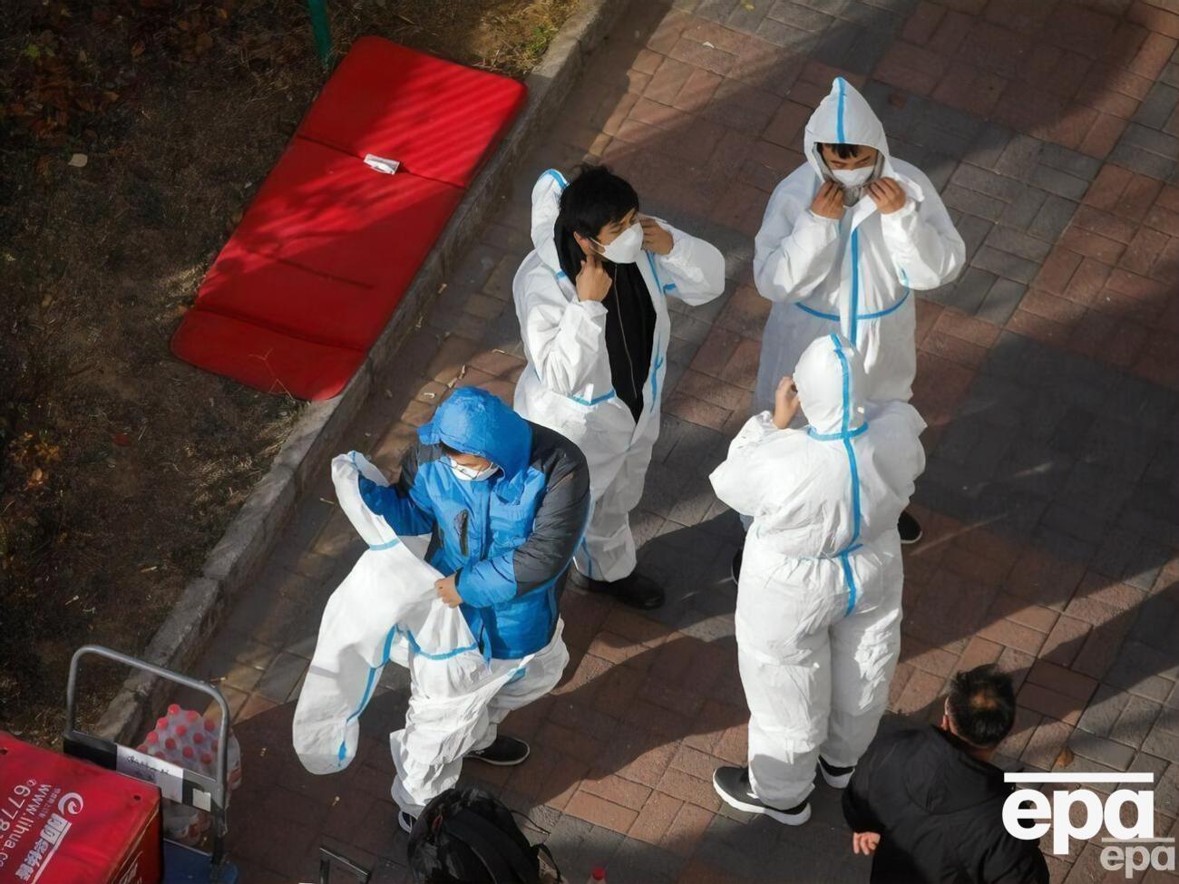 У Китаї знову зростає захворюваність на коронавірус