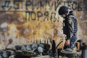 Синєгубов зазначив, що ДСНС знищила за добу 223 вибухонебезпечні предмети