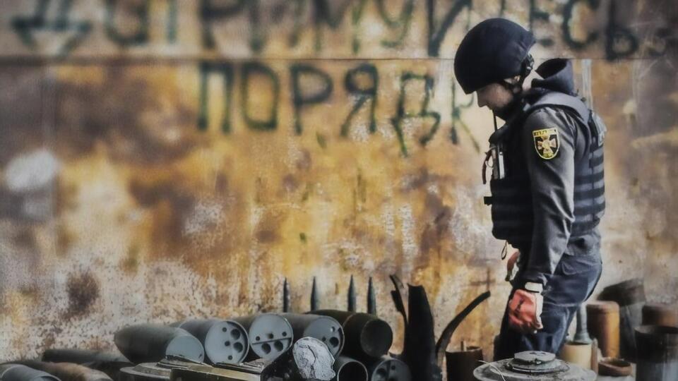 Синегубов отметил, что ГСЧС уничтожила за сутки 223 взрывоопасных предмета
