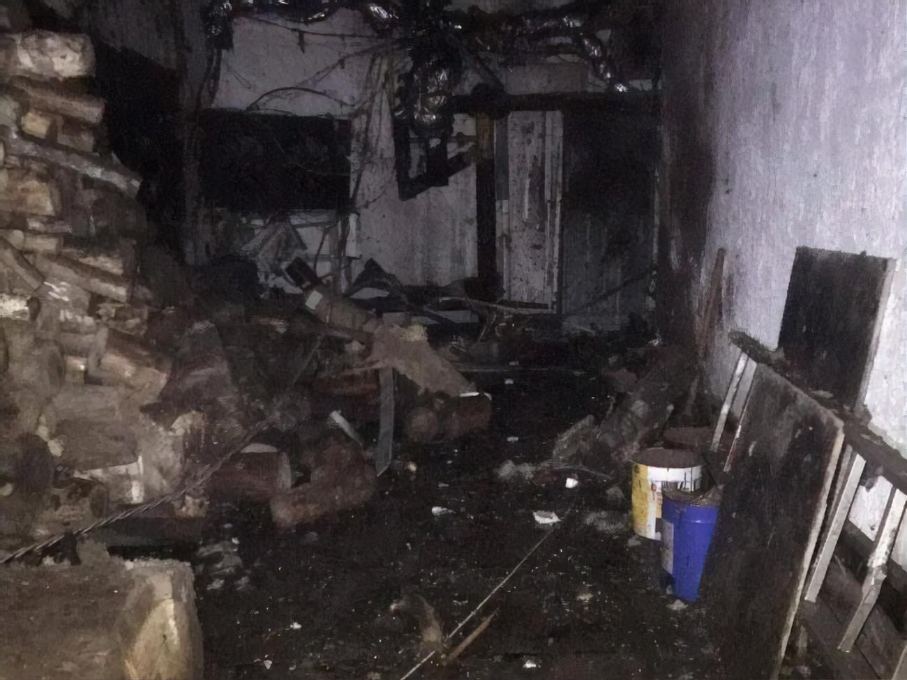 Взрыв произошел вечером 26 ноября