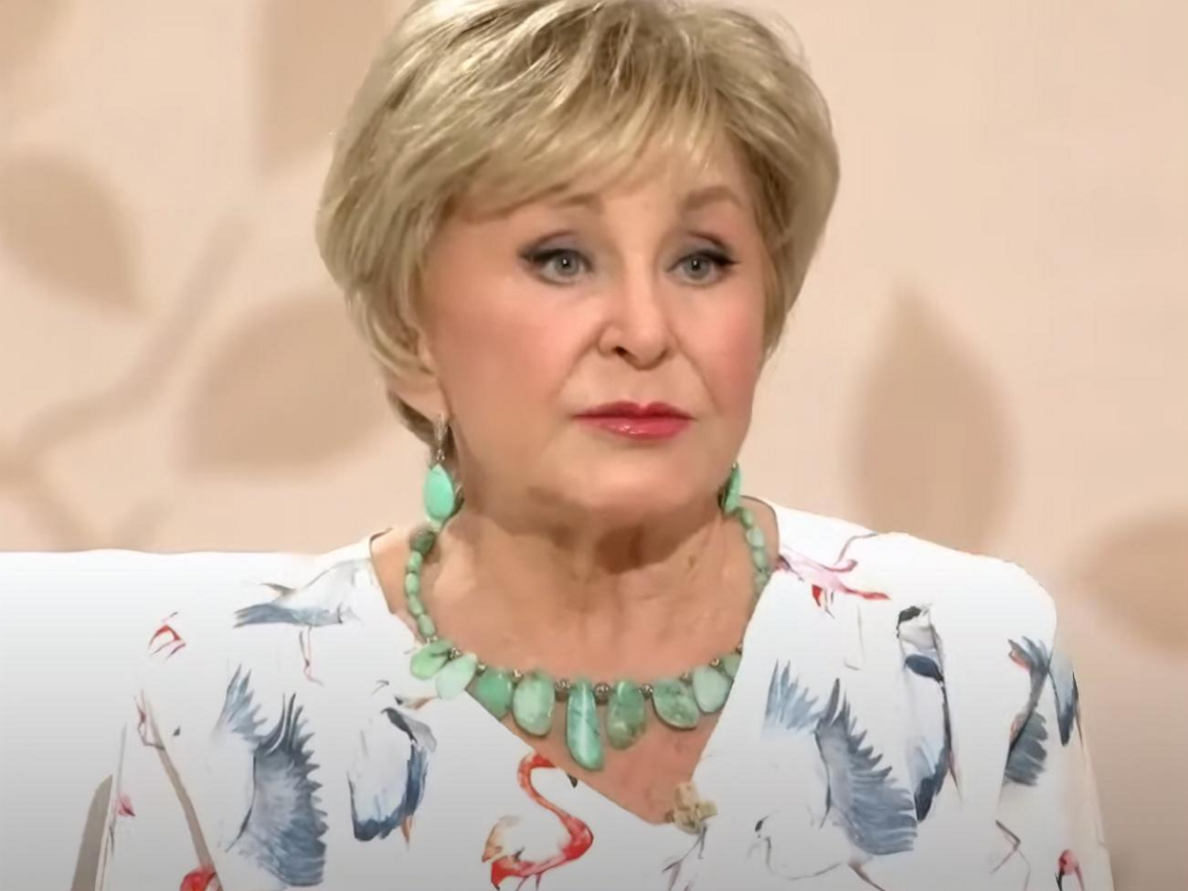 80-летняя Вовк поддерживает нападение РФ на Украину