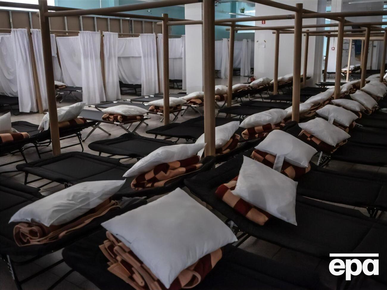 В центре для беженцев произошло массовое отравление украинцев