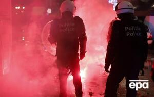 Из-за беспорядков в Брюсселе перекрыли часть города