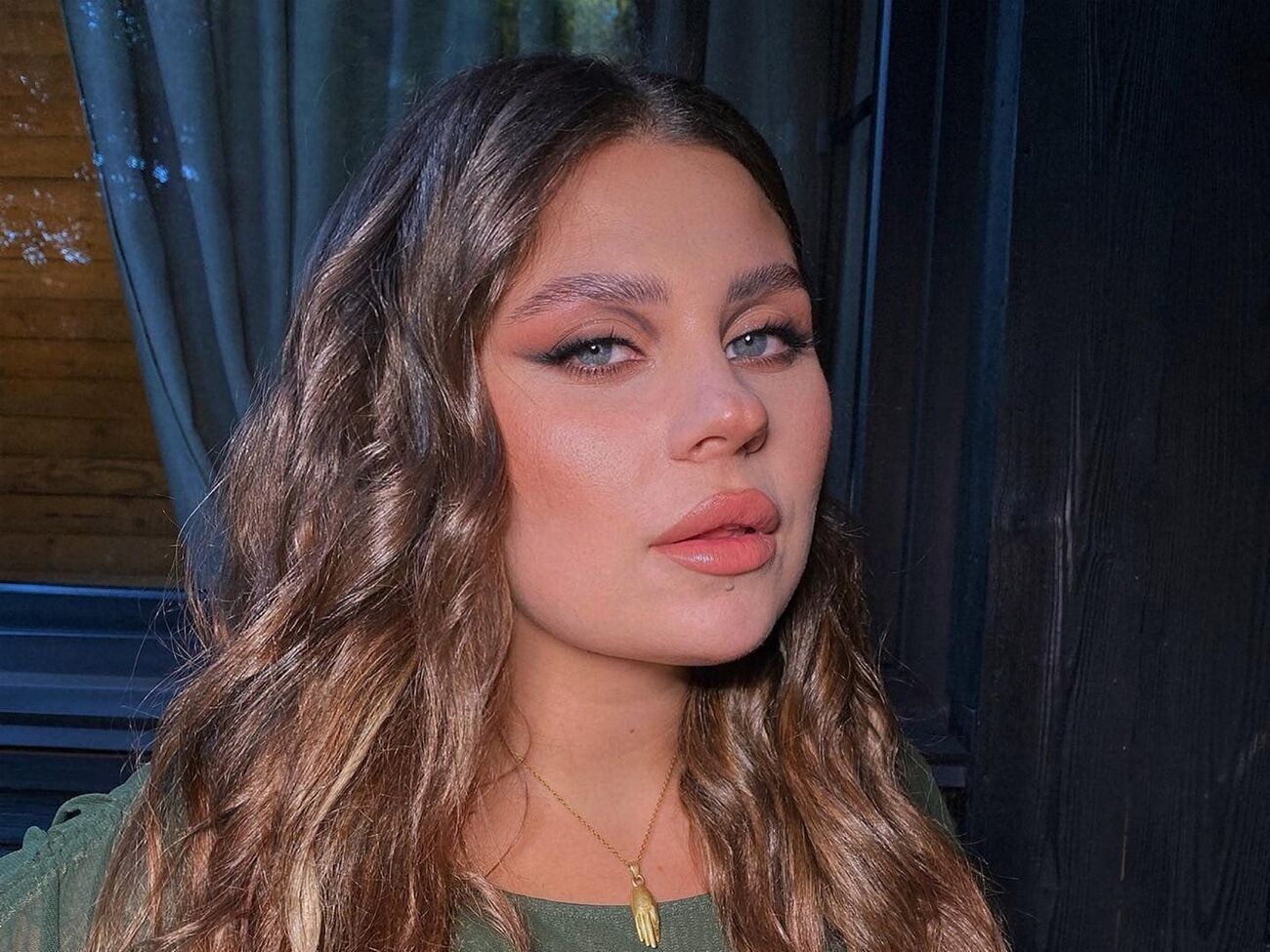 Зарицкая:&nbsp;А еще я успела покрасить волосы. Сама