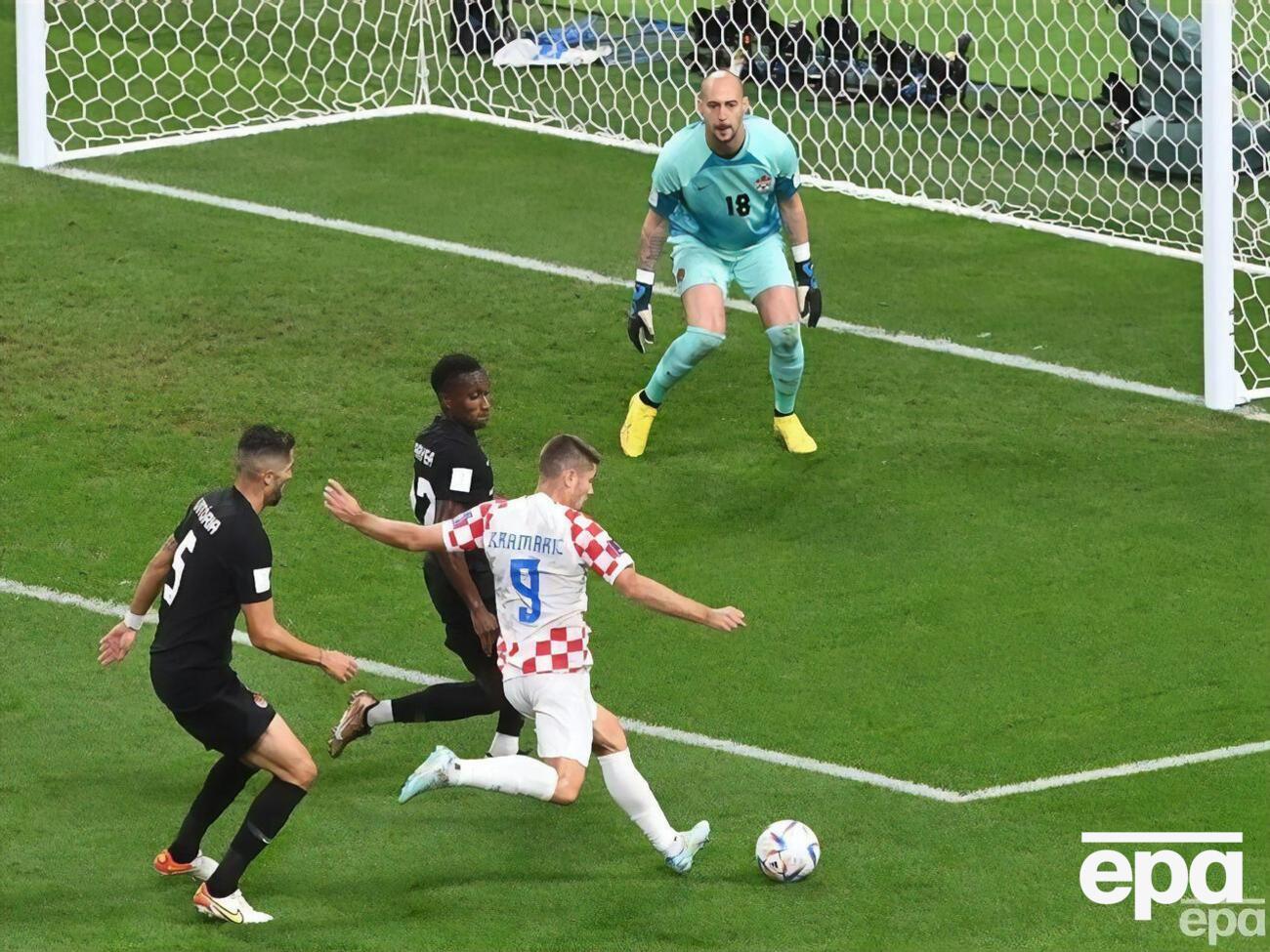 Хорват Крамарич сделал дубль в матче с канадцами