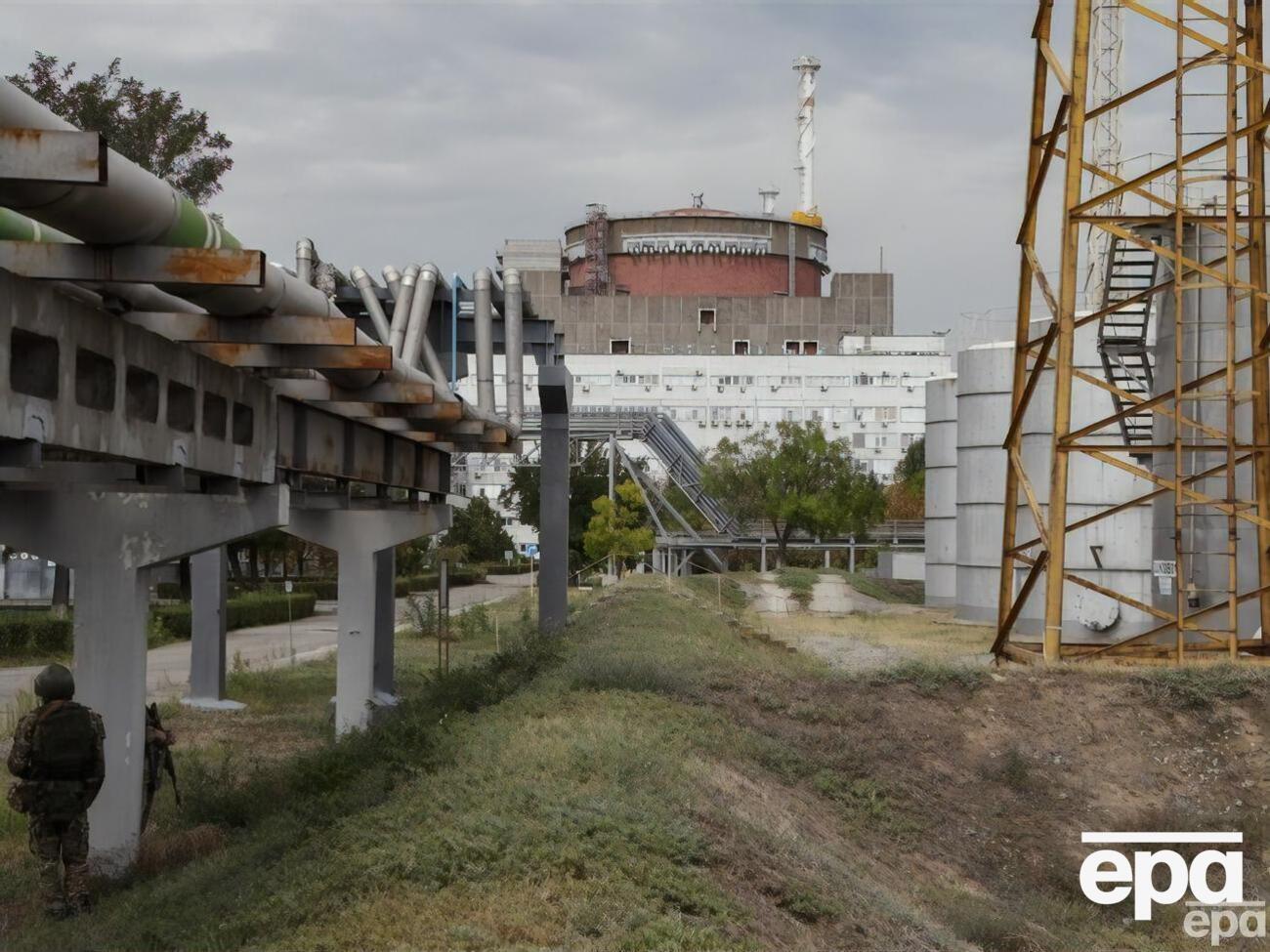 В начале марта ЗАЭС оказалась под оккупацией российских военных