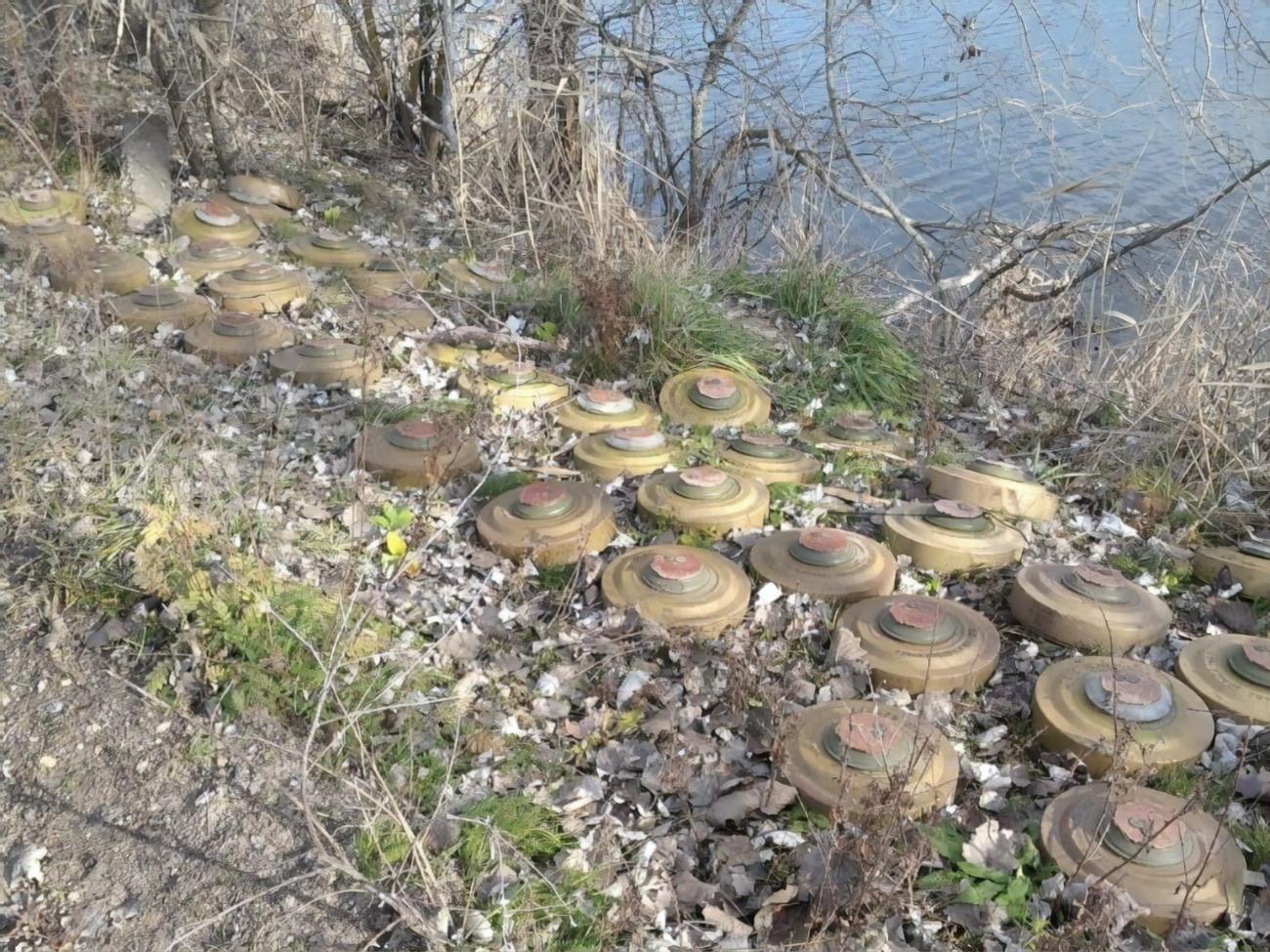 Разминирование Украины займет годы, считают в МВД