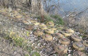 Разминирование Украины займет годы, считают в МВД