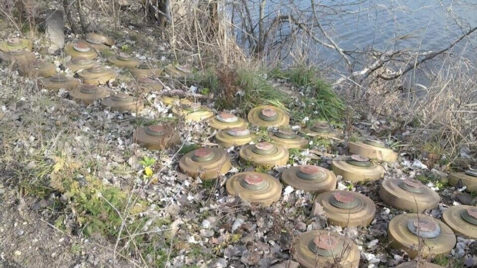 Разминирование Украины займет годы, считают в МВД