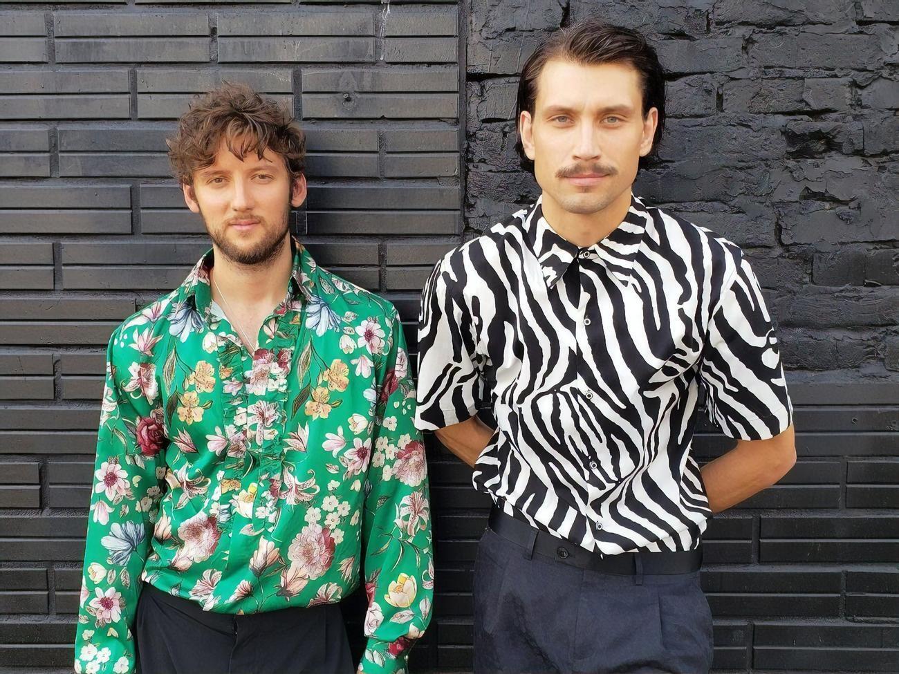 Группа Kadnay основана в 2012 году Каднаем (справа) и Коляденко (слева)