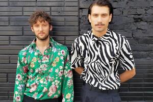 Группа Kadnay основана в 2012 году Каднаем (справа) и Коляденко (слева)