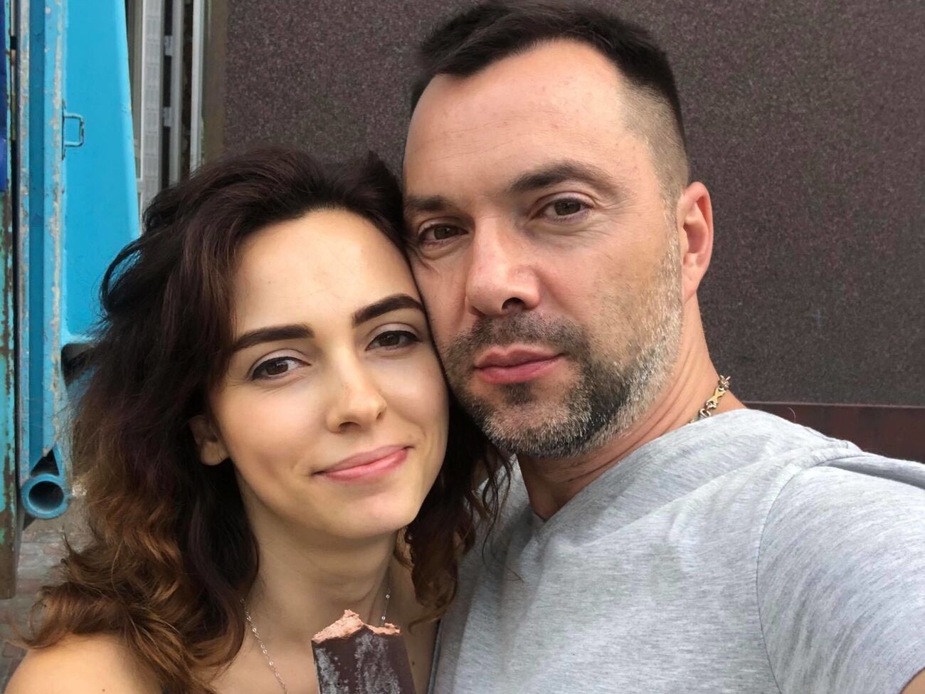 Стосунки Арестовича з майбутньою дружиною розпочалися 2014 року