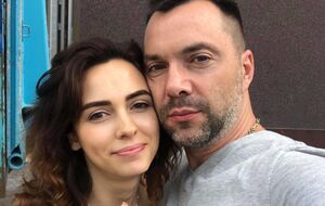 Отношения Арестовича с будущей женой начались в 2014 году