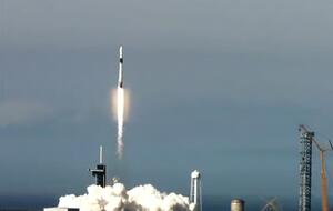 Українські школярі спостерігали за запуском ракети з їхніми проєктами на мисі Канаверал