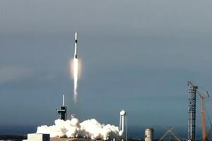 Украинские школьники наблюдали за запуском ракеты с их проектами на мысе Канаверал