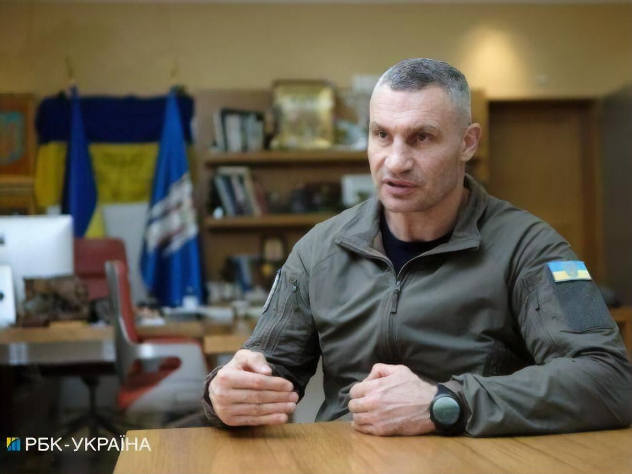 Виталий Кличко: Тема уже, к сожалению, политически окрашена. Несмотря на нынешнюю ситуацию, вокруг нее начались политические баталии