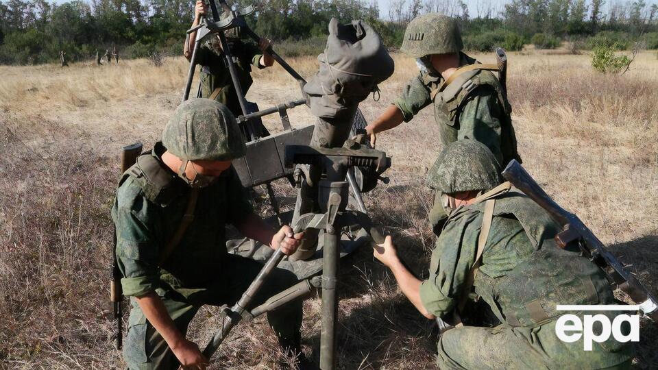 Російські окупанти обстрілюють територію України