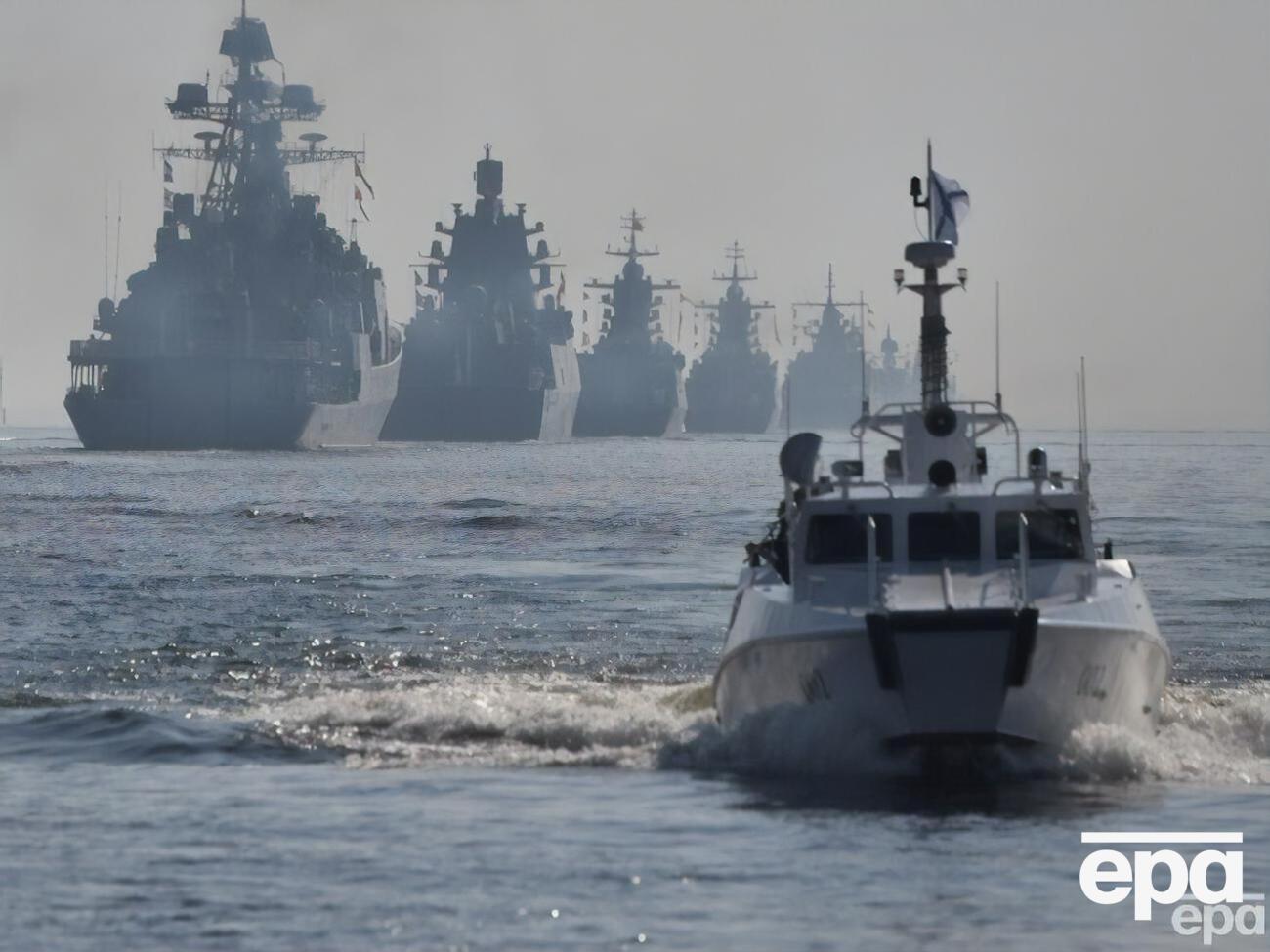 Угроза ракетной атаки с моря по Украине выросла &ndash; ОК "Юг"