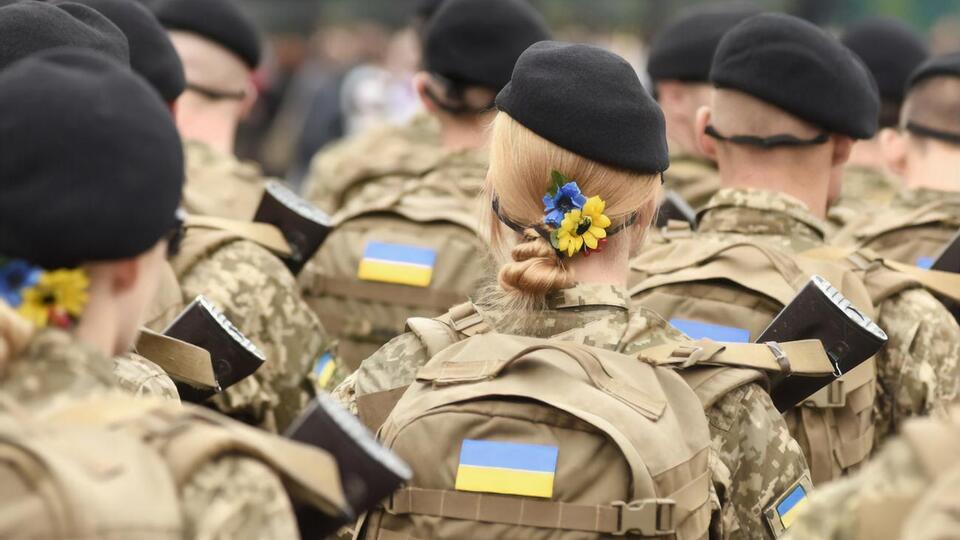 Кількість жінок у ЗСУ одна з найвищих серед усіх армій країн НАТО