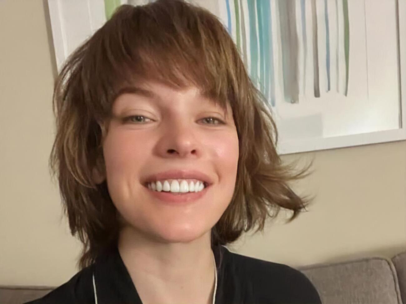 У Миллы Йовович три дочери