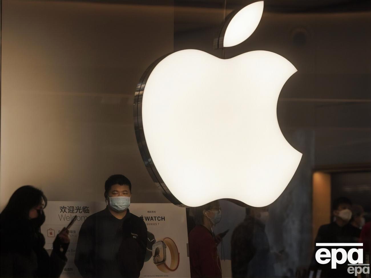 На китайском заводе Apple происходят беспорядки из-за ковидных ограничений