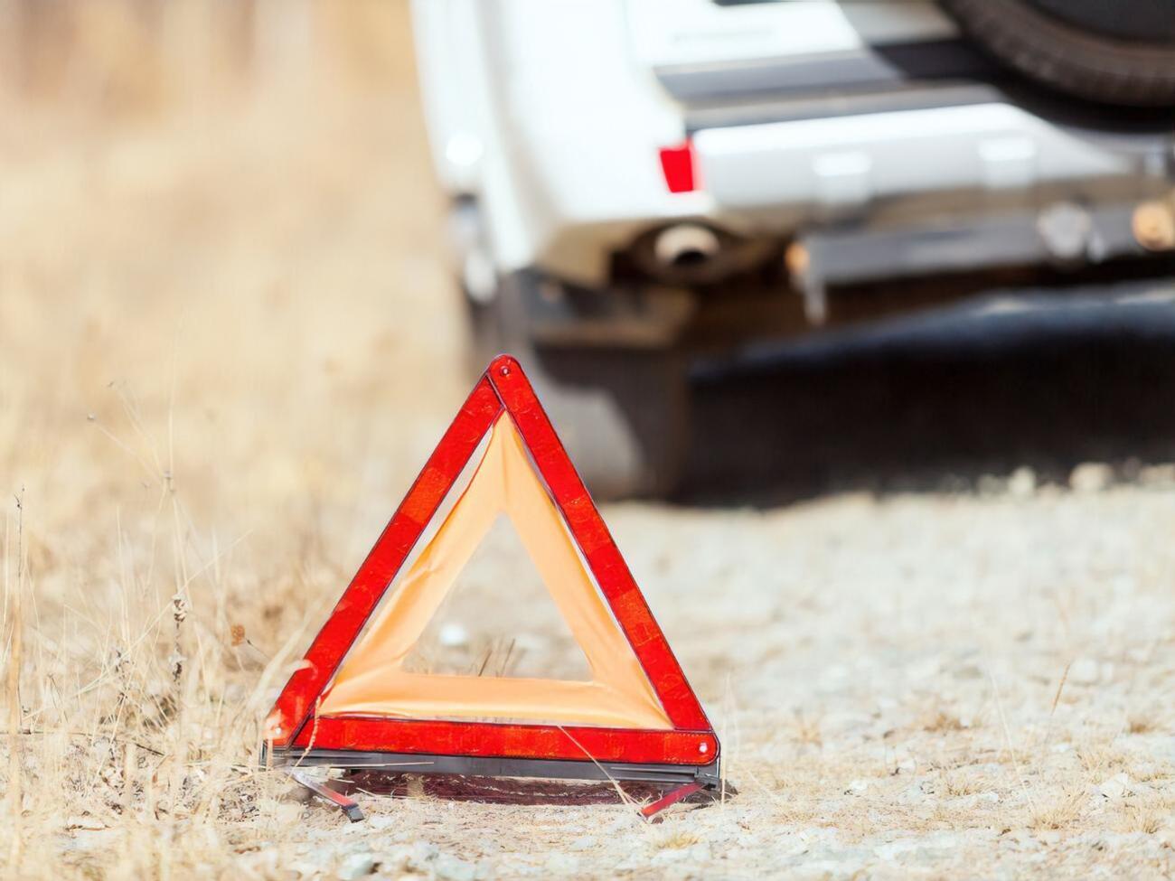 В аварії загинув водій автобуса
