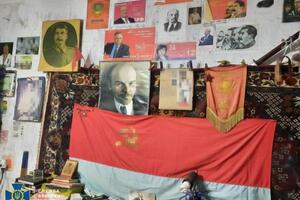 У затриманого вивили радянську символіку