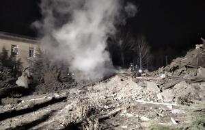 Оккупанты в ночь на 23 ноября обстреляли роддом в Вольнянске