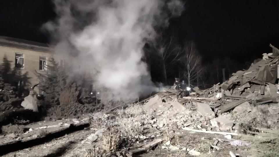 Оккупанты в ночь на 23 ноября обстреляли роддом в Вольнянске
