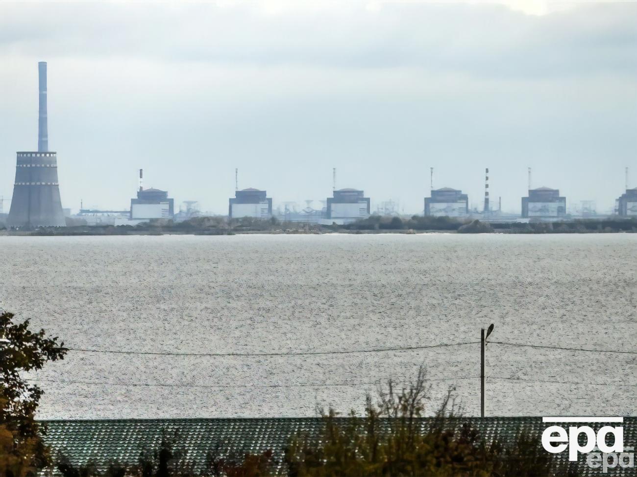 Запорожская АЭС в марте была захвачена российскими войсками