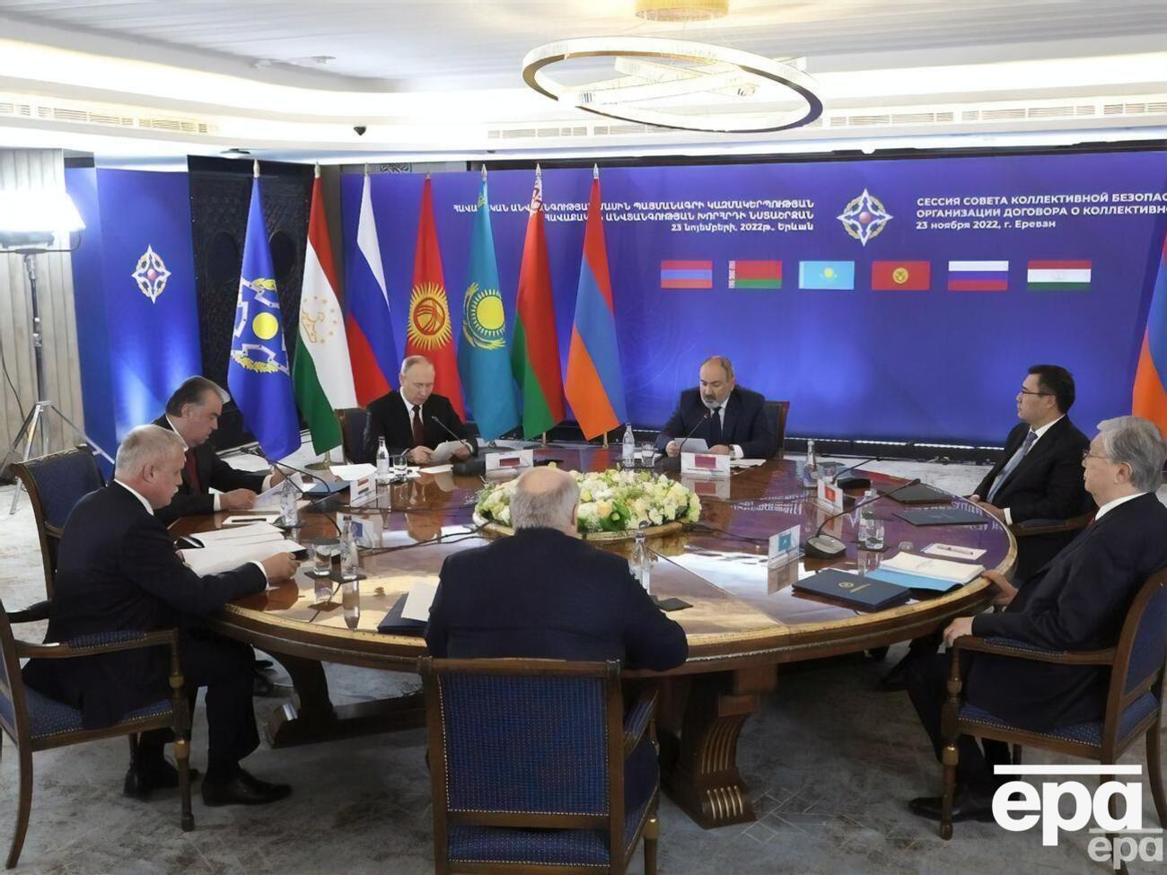 Последнее заседание ОДКБ прошло 23 ноября, и Армения не подписала итоговое заявление