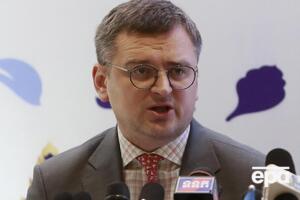 Кулеба (на фото) сказав, що Лаврову немає чого робити на зустрічі глав МЗС країн – учасниць ОБСЄ, оскільки РФ лише імітує переговори й дипломатію