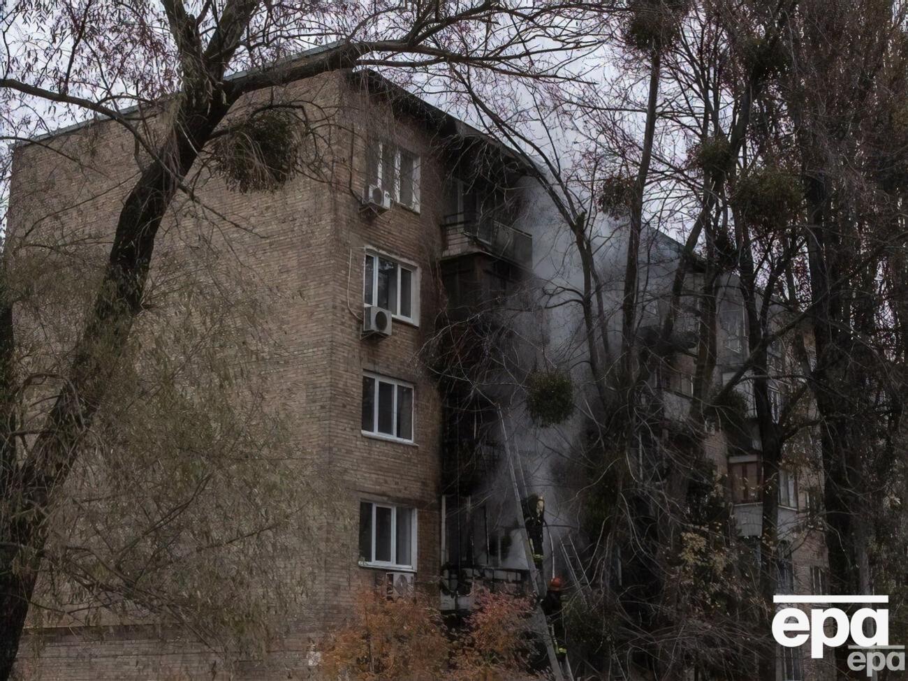 Із 24 лютого в Києві внаслідок російських обстрілів було пошкоджено понад 350 житлових будинків, сказав Кличко