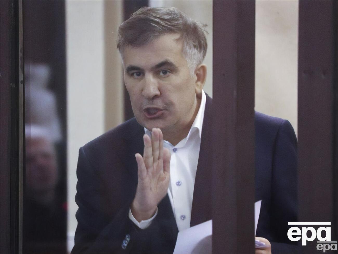 Саакашвілі не можуть доправити до будівлі суду за станом здоров'я