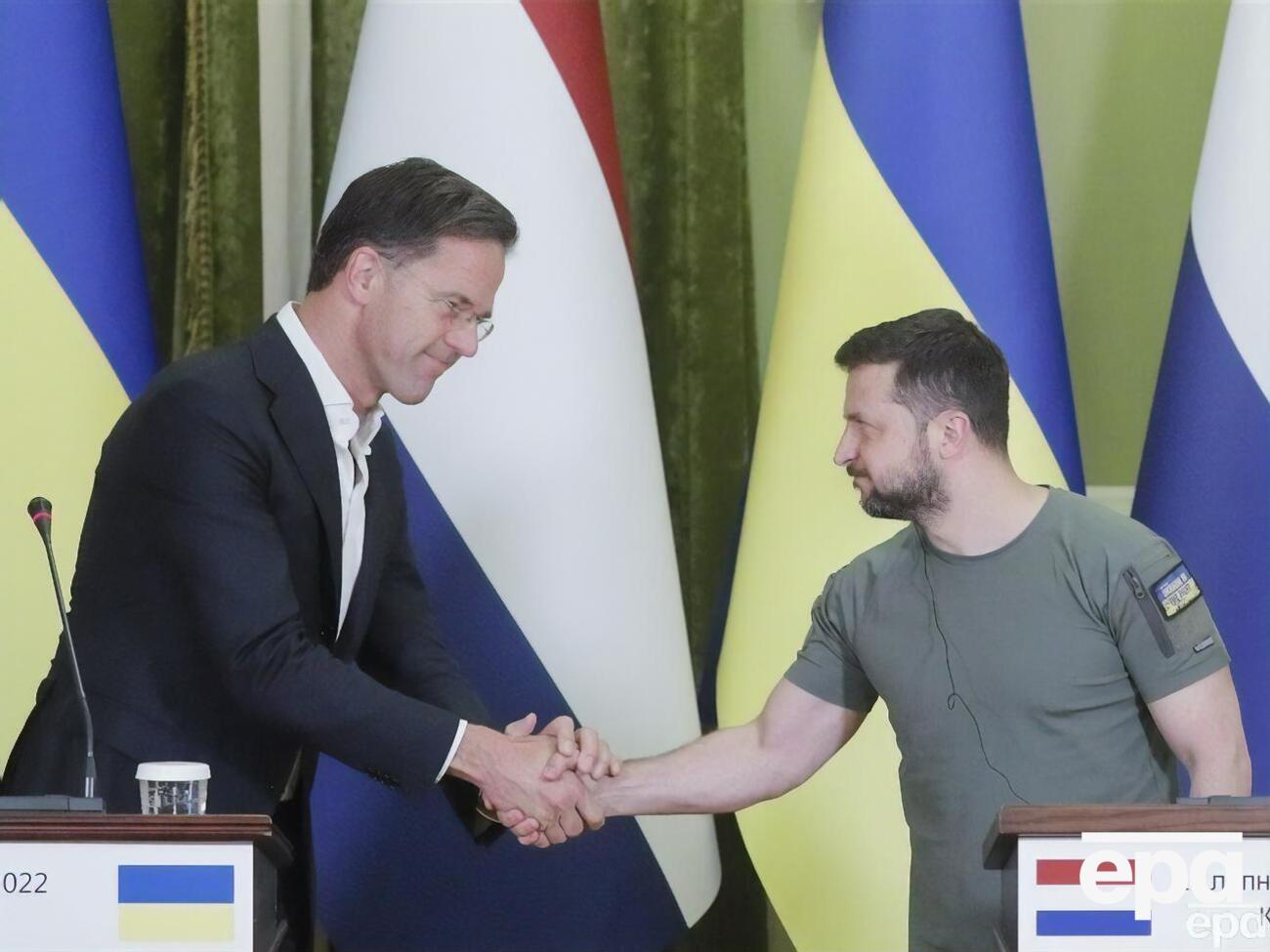 Зеленский и Рютте созвонились второй раз с начала месяца