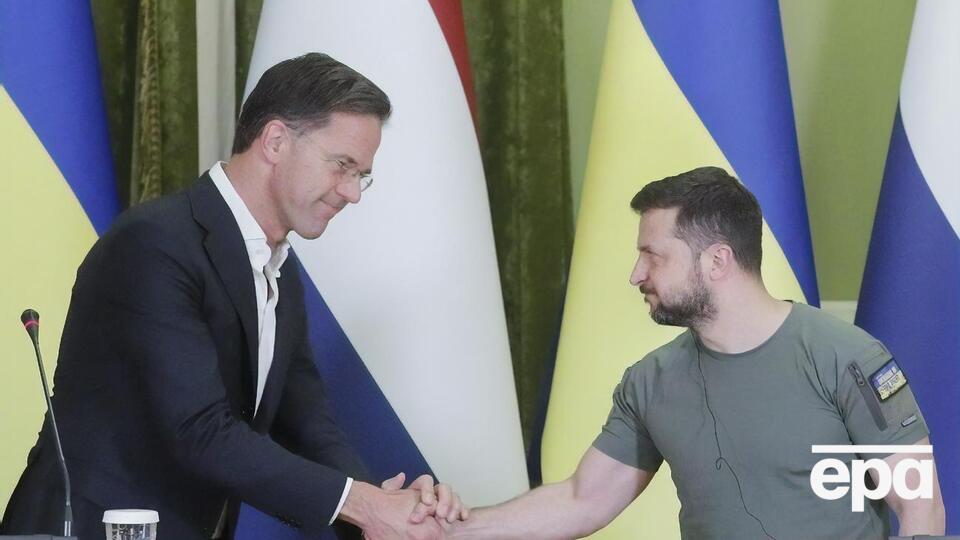 Зеленский и Рютте созвонились второй раз с начала месяца