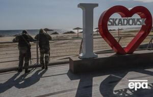Переважно у вільне житло у Скадовську вселилися військові Російської Федерації