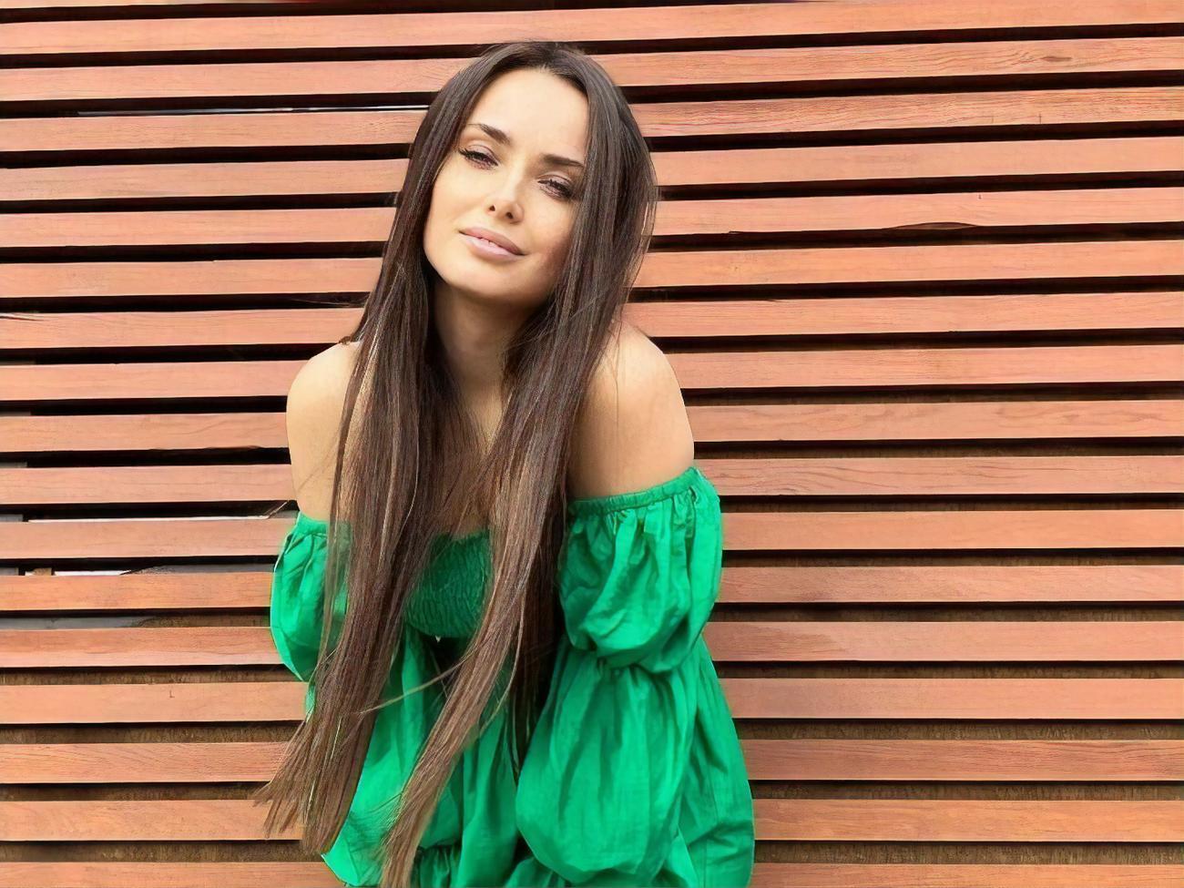 Мішина народила сина у 2012 році