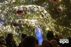 Европейские города сокращают использование праздничного освещения