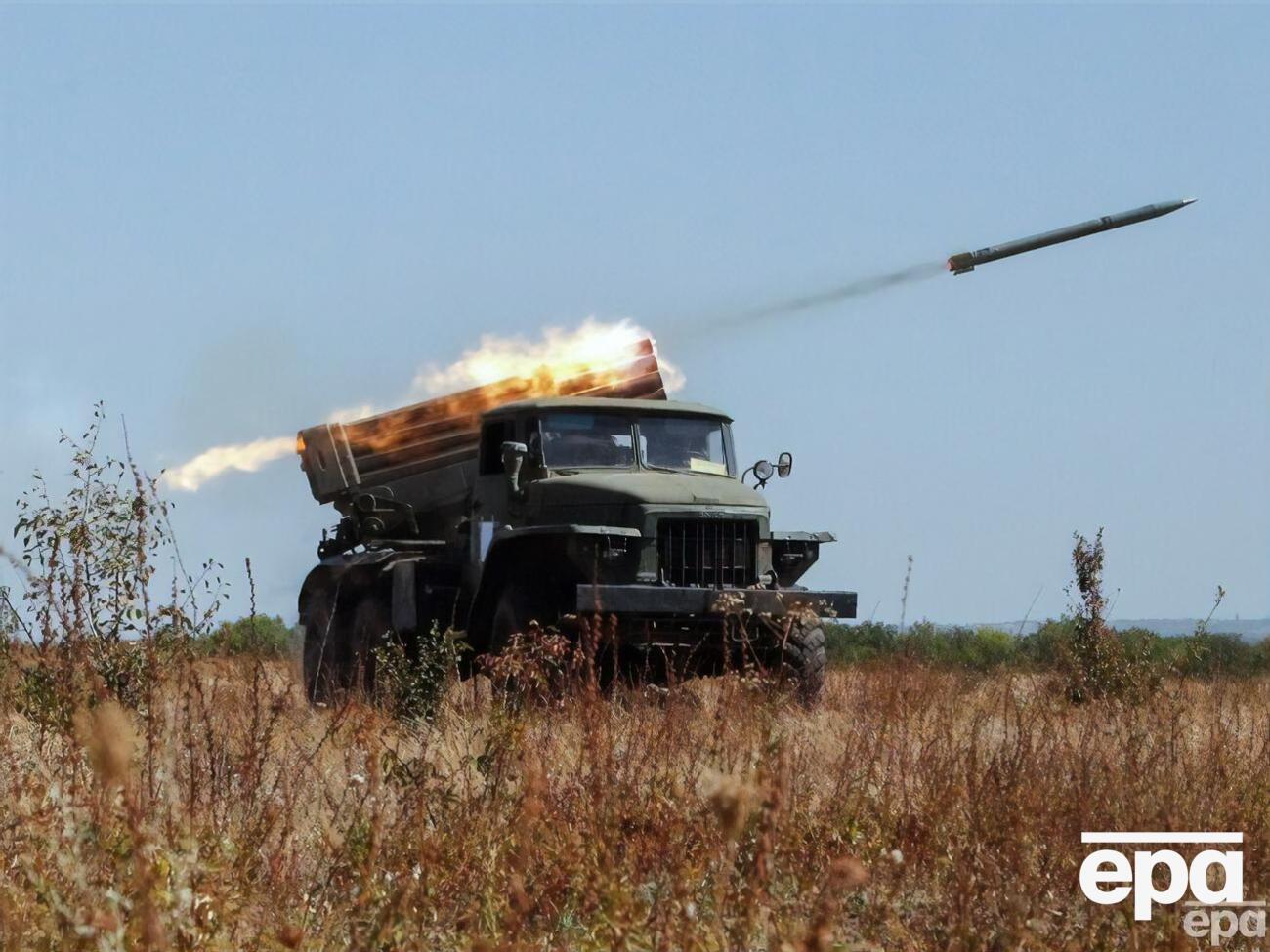 Окупанти 28 листопада вели обстріли з РСЗВ