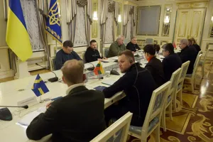 Зеленский встретился с министрами из стран Балтии и Северной Европы