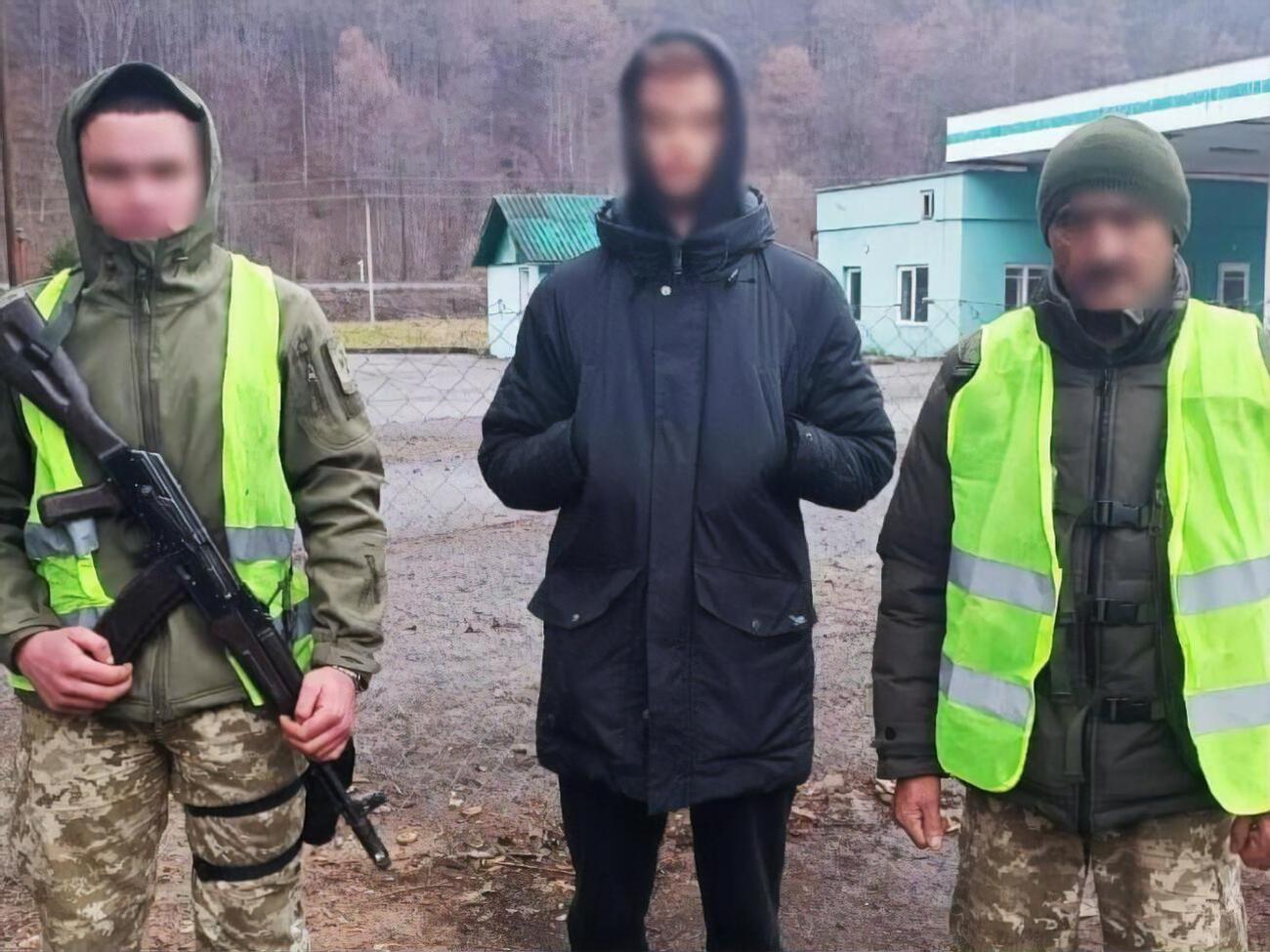 Порушник кордону стверджує, що його метою була участь у турнірі з бальних танців у Німеччині