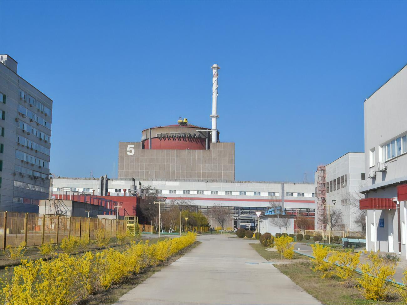 ЗАЭС работает под российской оккупацией