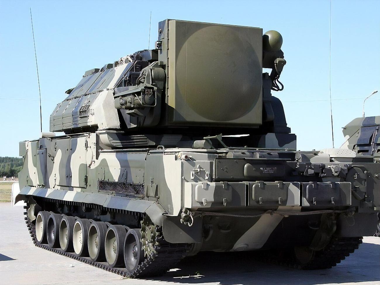 РФ перебросила в Беларусь&nbsp;15 ЗРК "Тор-М2"