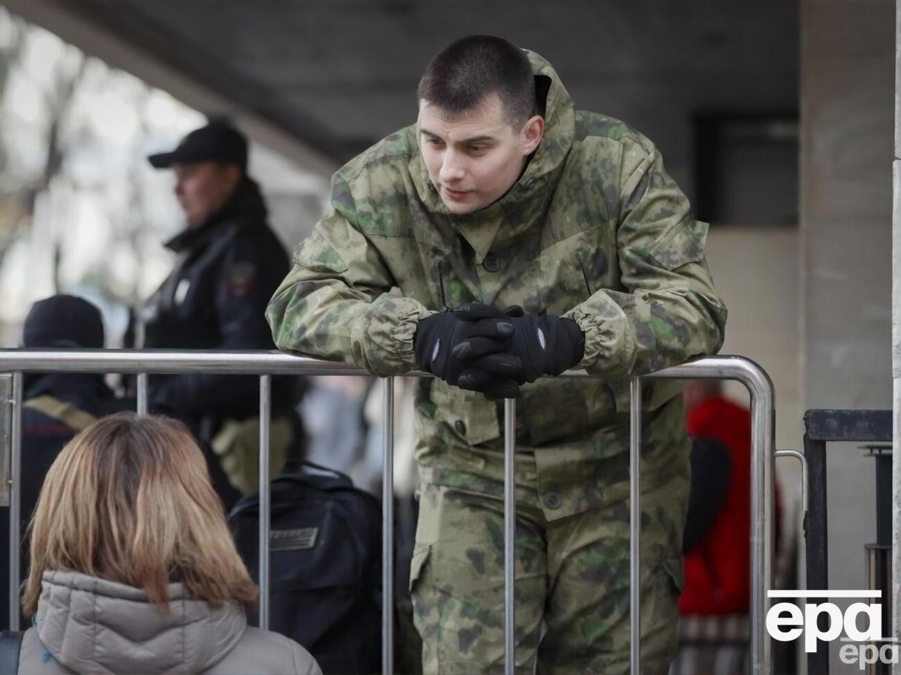 Росіянок скерують перевіряти, як воюють їхні родичі в Україні