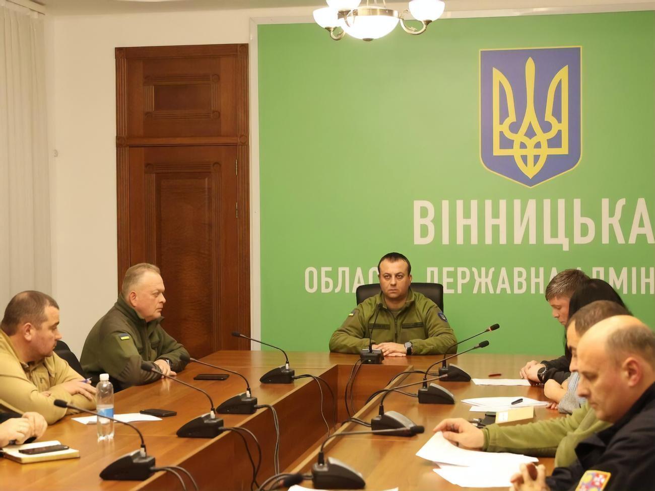 В Ладыжине Винницкой области начал работу чрезвычайный штаб из-за ситуации с теплом