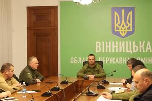 В Ладыжине Винницкой области начал работу чрезвычайный штаб из-за ситуации с теплом